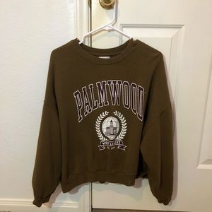Palmwood Sweatshirt!